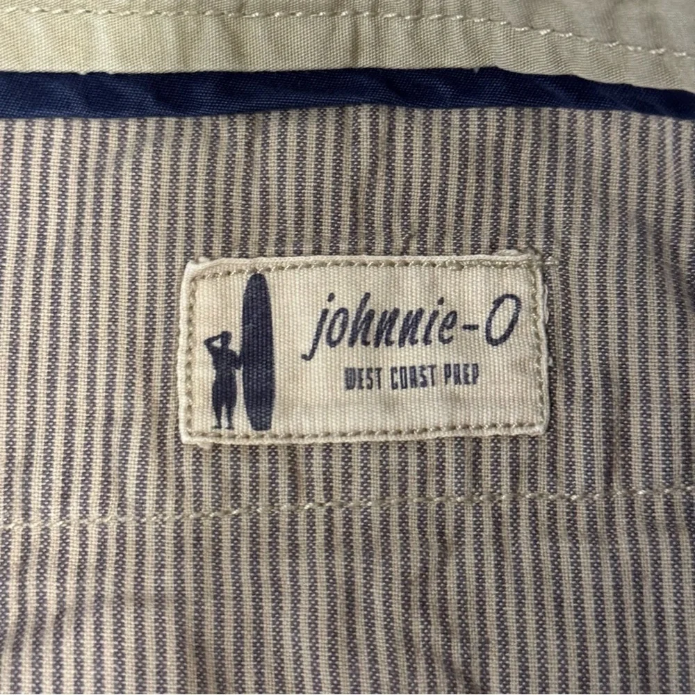 Johnnie-O Men's Tan Shorts Size 38